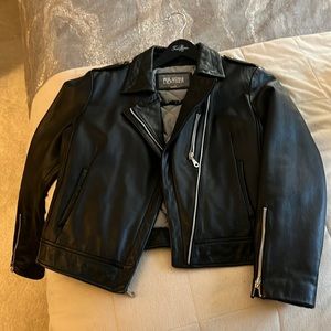 AUTHENTIC Leather - Wilson’s Leather Coat